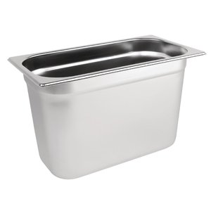 M & T  Gastronorm pan 1/3  stainless steel depth 200 mm