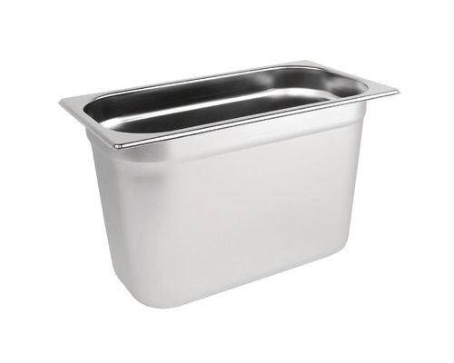 M & T  Gastronorm pan 1/3  stainless steel depth  200 mm