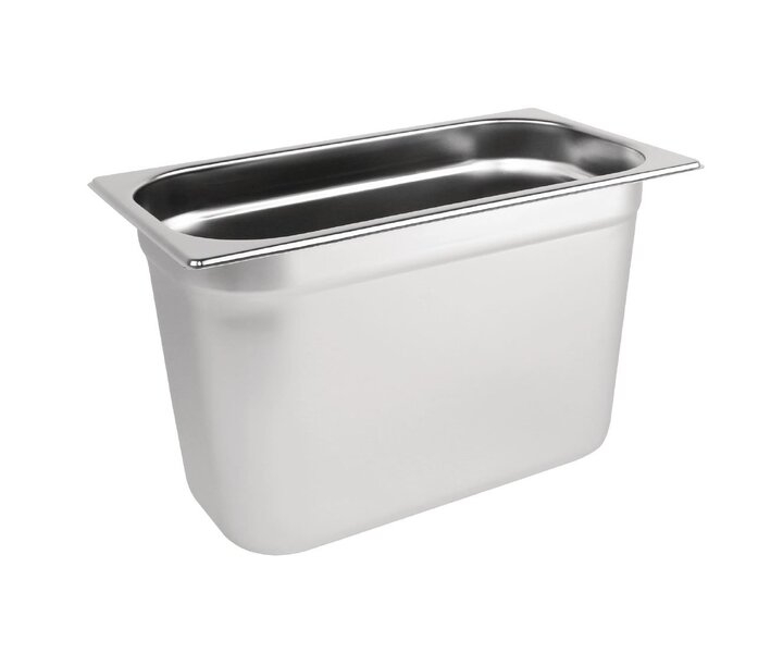 M&T Gastronorm bak 1/3 rvs diepte 200 mm