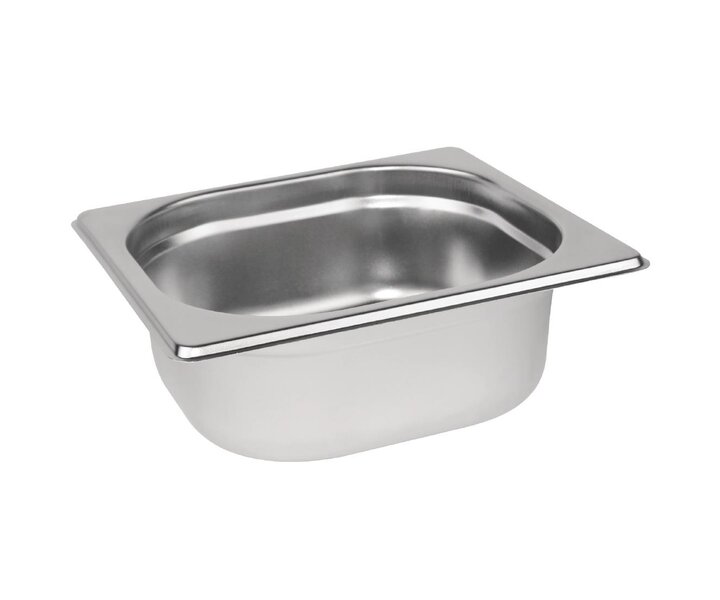 M&T Gastronorm bak 1/6 rvs diepte 65 mm