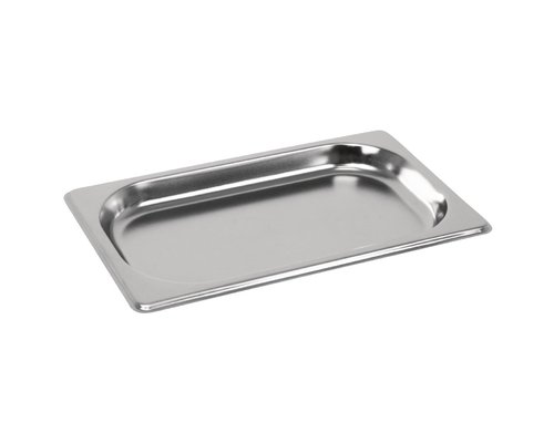 M & T  Gastronorm pan 1/4  stainless steel depth 20 mm