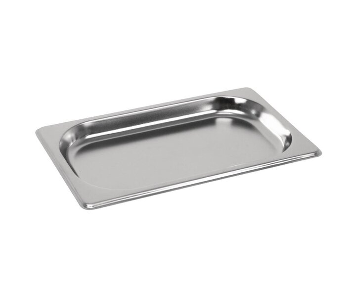 M&T Bac gastronorm 1/4 acier inoxydable profondeur 20 mm