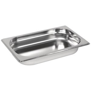 M & T  Gastronorm bak 1/4 rvs diepte 40 mm