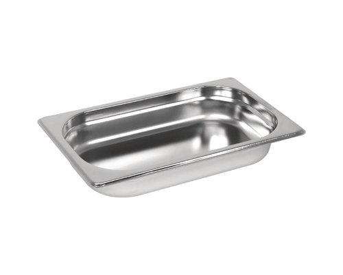 M & T  Gastronorm pan 1/4  stainless steel depth 40 mm
