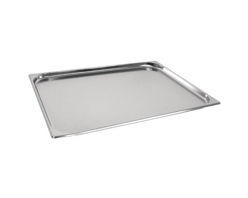 M & T  Gastronorm pan 2/1  stainless steel depth 20 mm