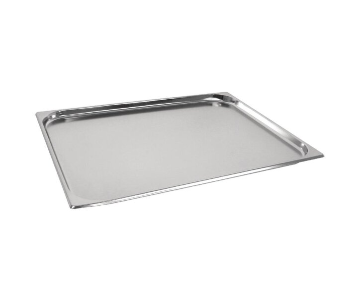 M&T Bac gastronorm 2/1 acier inoxydable profondeur 20 mm