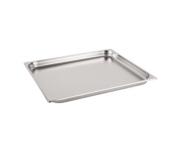 M&T Gastronorm pan 2/1 stainless steel depth 40 mm