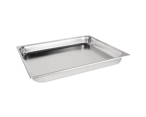 M&T Gastronorm pan 2/1 stainless steel depth 65 mm