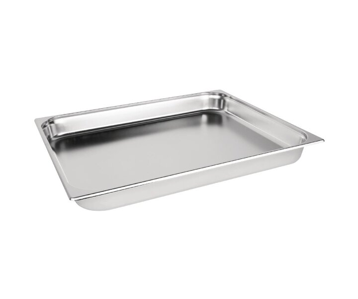 M&T Bac gastronorm 2/1 acier inoxydable profondeur 65 mm