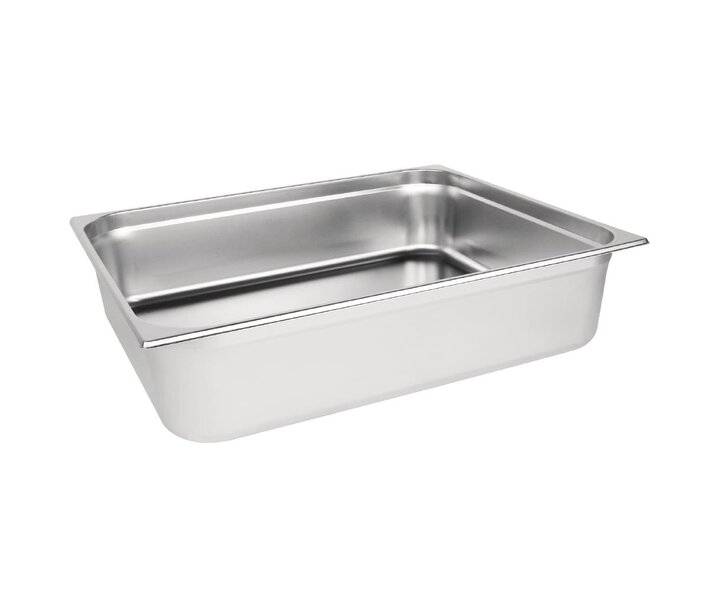 M&T Gastronorm pan 2/1 stainless steel depth 150 mm