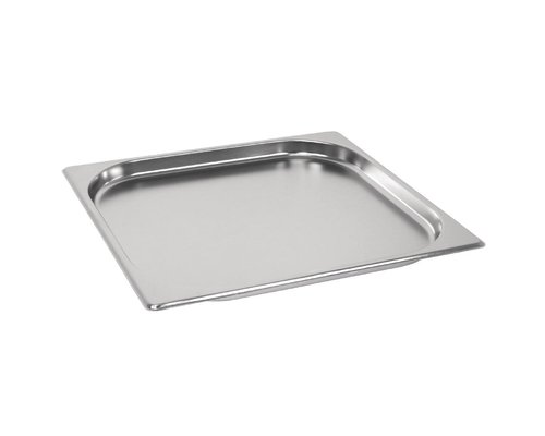 M & T  Gastronorm pan 2/3  stainless steel depth 20 mm