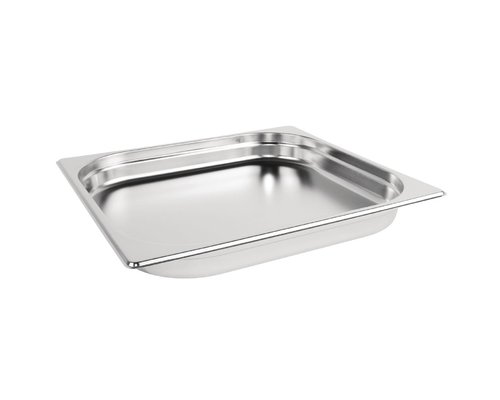 M & T  Gastronorm pan 2/3  stainless steel depth 40 mm