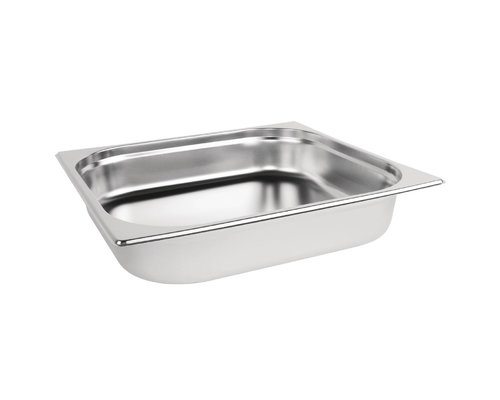 M & T  Gastronorm pan 2/3  stainless steel depth 65 mm