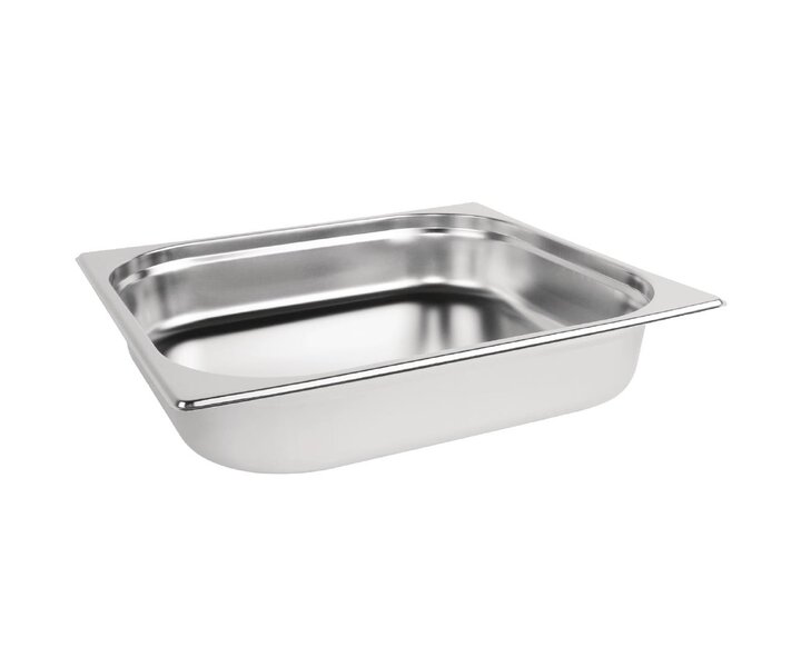 M&T Bac gastronorm 2/3 acier inoxydable profondeur 65 mm