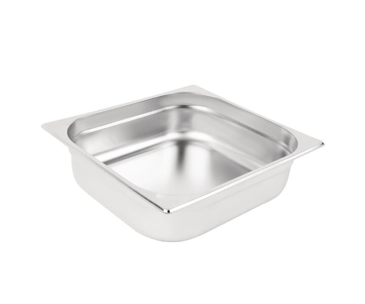 M&T Gastronorm bak 2/3 rvs diepte 100 mm