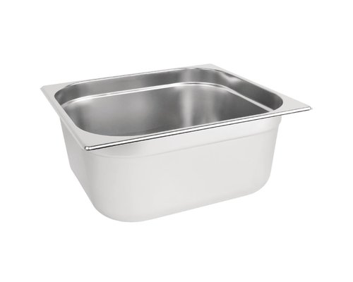 M & T  Gastronorm pan 2/3  stainless steel depth 150 mm