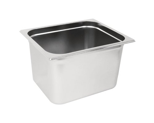 M & T  Gastronorm pan 2/3  stainless steel depth 200 mm