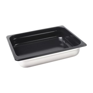 M & T  Gastronorm pan 1/2  stainless steel depth  40 mm with non stick coating