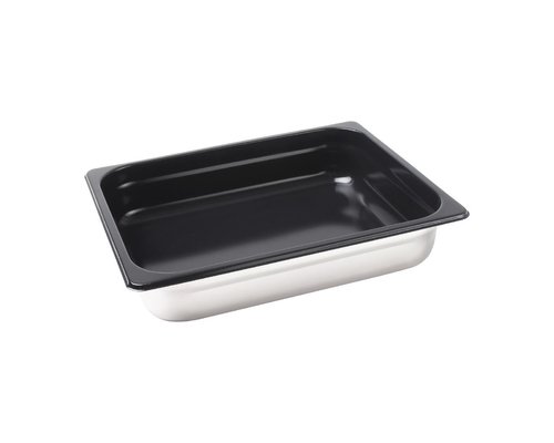 M & T  Gastronorm pan 1/2  stainless steel depth  40 mm with non stick coating
