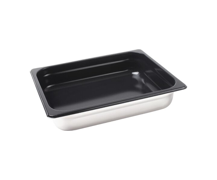 M&T Gastronorm bak 1/2 rvs diepte 40 mm  met anti-kleeflaag