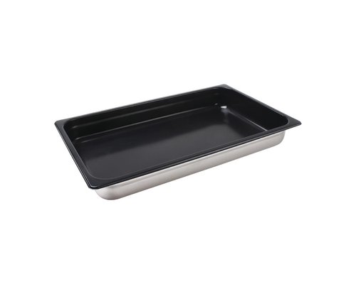 M & T  Gastronorm pan 1/1  stainless steel depth 40 mm with non stick coating