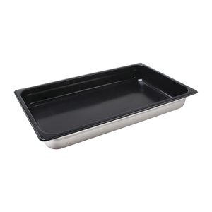 M & T  Gastronorm pan 1/1  stainless steel depth  65 mm with non stick coating