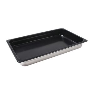M&T Gastronorm pan 1/1  stainless steel depth  65 mm with non stick coating