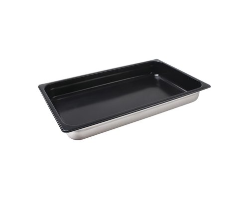 M & T  Gastronorm pan 1/1  stainless steel depth  65 mm with non stick coating