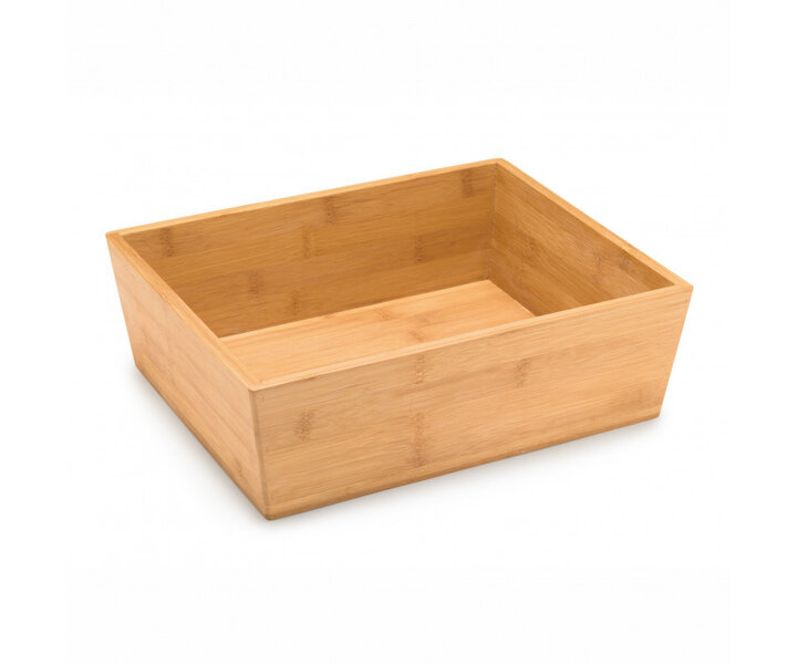 M&T Gastronorm bak GN 1/2  20 cm diep  bamboe hout