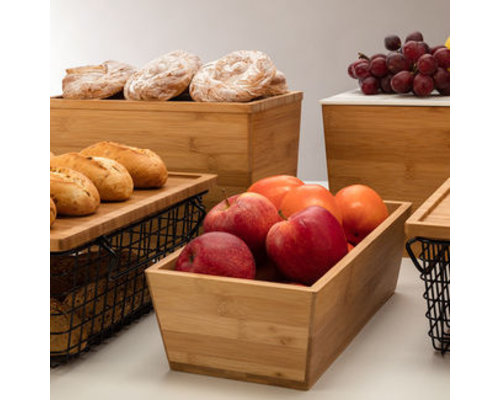 M&T Gastronorm GN 1/3  10 cm deep bamboo wood