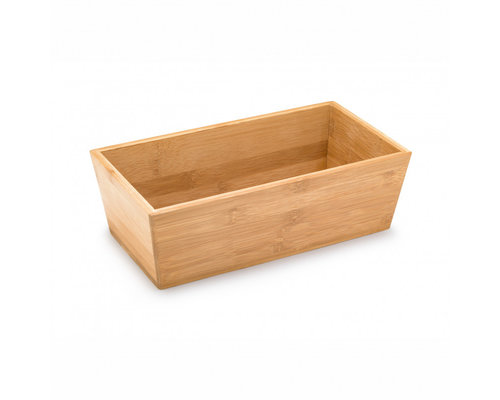 M & T  Gastronorm bak GN 1/3  10 cm diep  bamboe hout