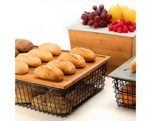 M&T Gastronorm GN 1/3   20 cm deep bamboo wood