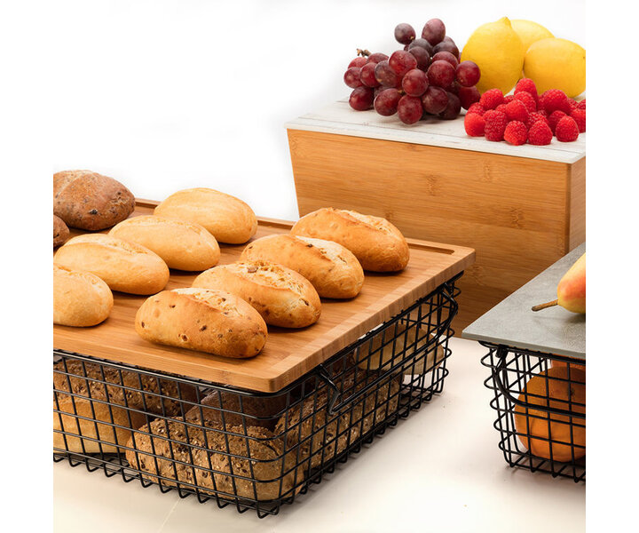 M&T Gastronorm GN 1/3   20 cm deep bamboo wood