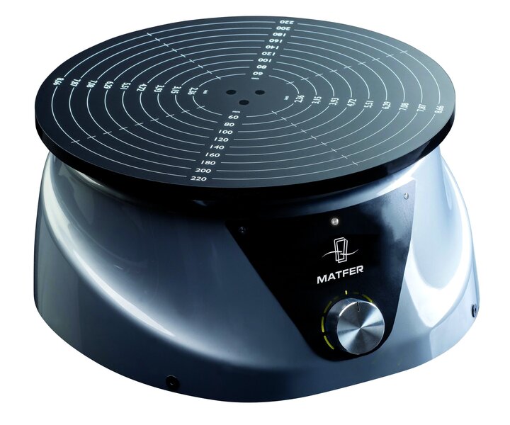 MATFER  Revolving cake stand electrical Ø 24 cm. With adjustable speed