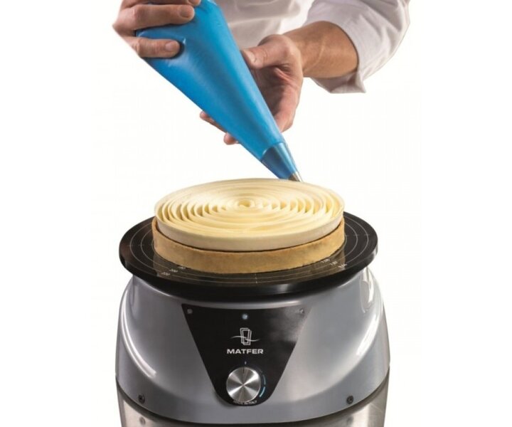 MATFER  Plateau tournant électrique Ø 24 cm . Vitesse réglable