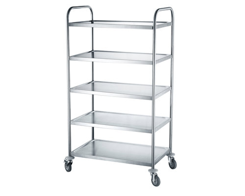 M&T Serving trolley with 5 levels