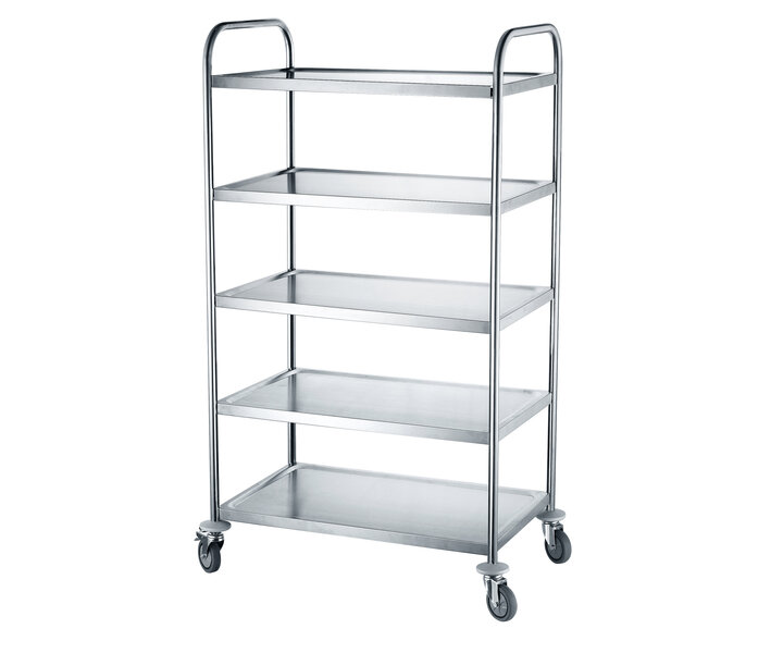 M&T Chariot de service avec 5 niveaux