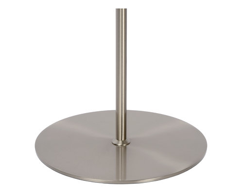 M&T Floor lamp chromeplated matt- LED dimable - 2 x 5W 2700K  bulbs included