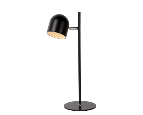M&T Lampe de bureau noire  - Ø 16 cm - LED  à intensité variable- bulbe 1x5W 3000K  comprise
