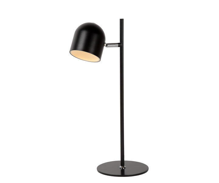M&T Bureaulamp zwart  - Ø 16 cm - LED Dimbaar - inclusief 1 buble 1 x 5W 3000K