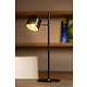 M & T  Desk lamp black - Ø 16 cm - LED Dimable - 1 bulble 5W 3000K  included