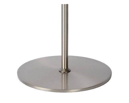 M&T Bureaulamp chroom mat  - Ø 16 cm - LED Dimbaar - inclusief 1 buble 1 x 5W 3000K