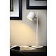 M&T Bureaulamp wit - Ø 16 cm - LED Dimbaar - inclusief 1 buble 1 x 5W 3000K