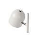 M & T  Lampe de bureau  blanche  - Ø 16 cm - LED  à intensité variable- bulbe 1x5W 3000K  comprise
