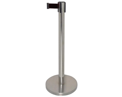 M&T Barrier post  black tape  2 meter