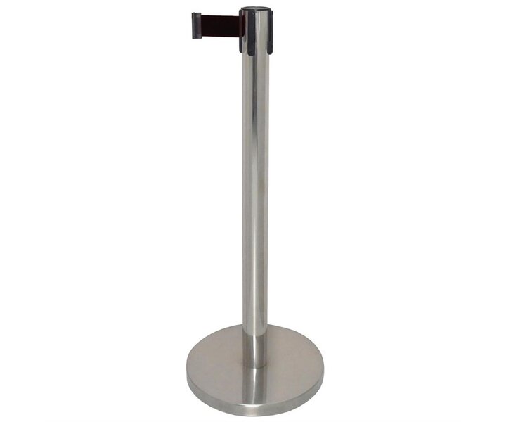 M&T Barrier post  black tape  2 meter