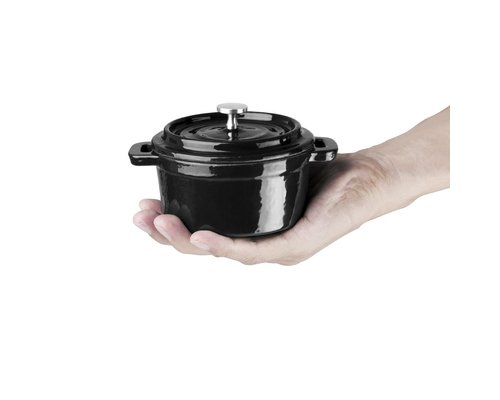 M&T Mini cocotte ronde 24 cl fonte émaillé