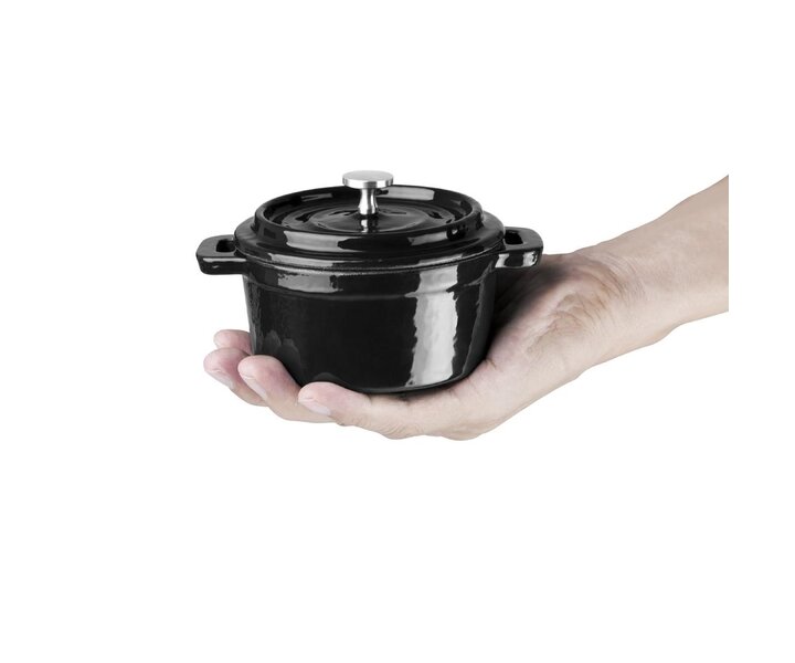 M&T Mini cocotte rond 24 cl gietijzer
