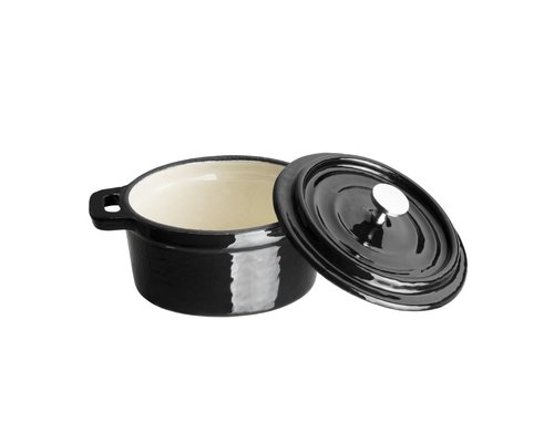 M&T Mini cocotte round 24 cl cast iron