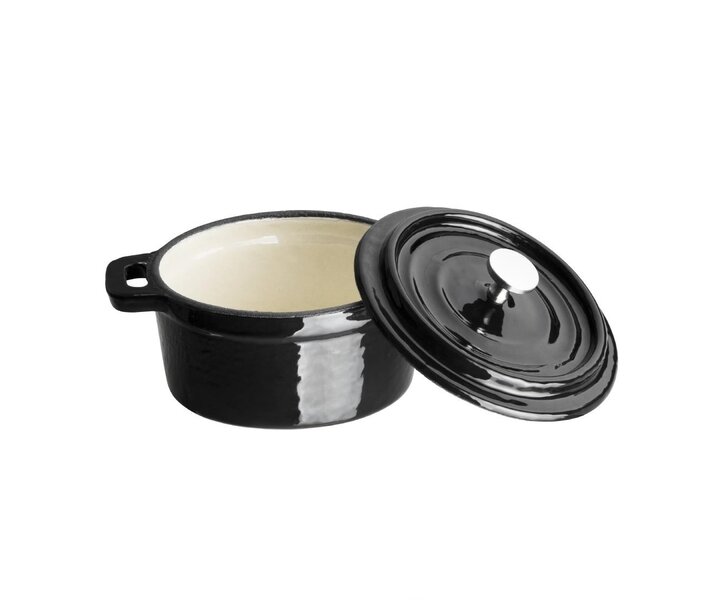 M&T Mini cocotte rond 24 cl gietijzer